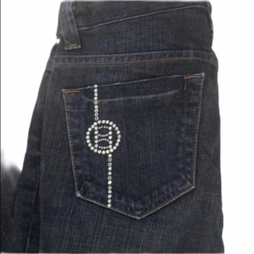BEBE Embellished Jeans 27